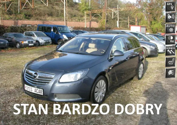 samochody osobowe Opel Insignia cena 19900 przebieg: 207298, rok produkcji 2009 z Józefów